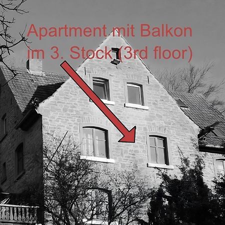 Drachenburg Apartment Marktbreit Exterior foto