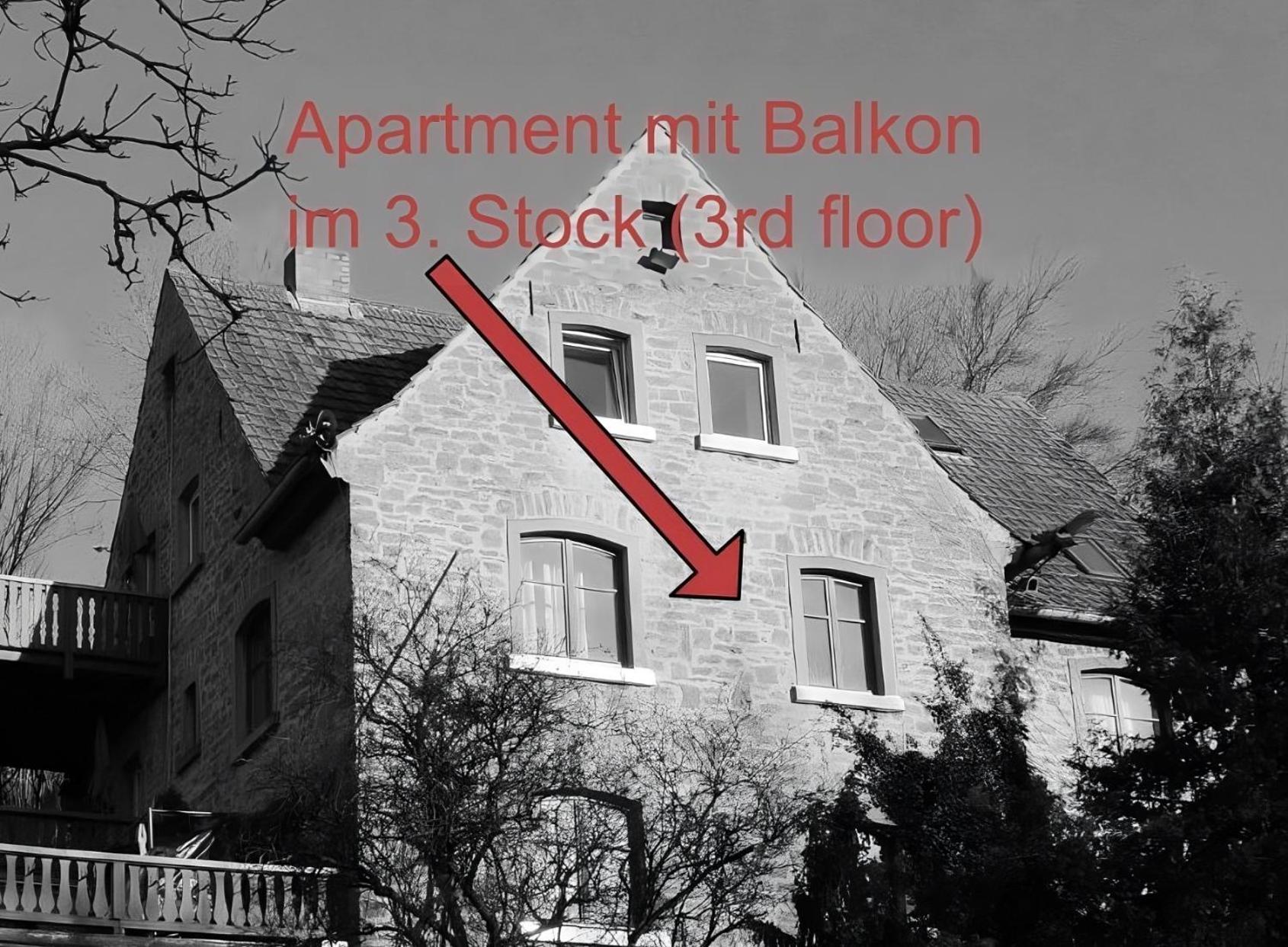 Drachenburg Apartment Marktbreit Exterior foto